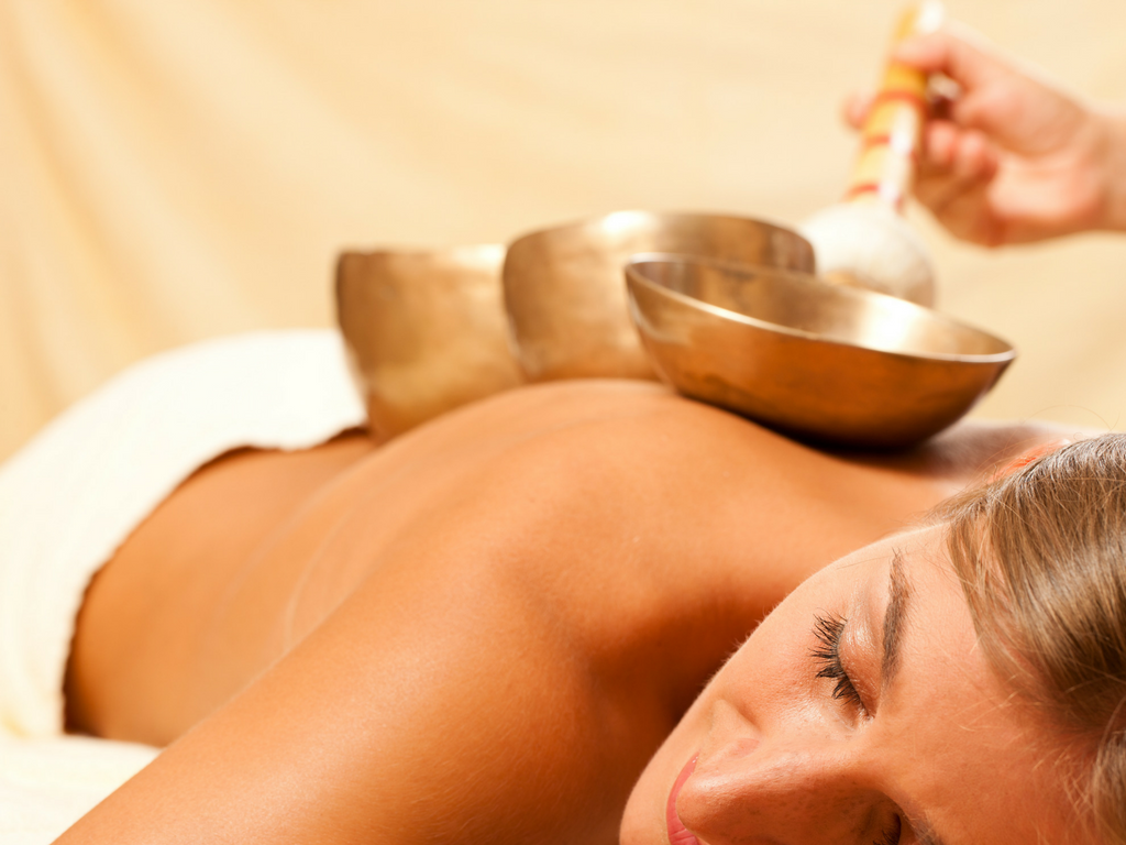 klankschalen massage